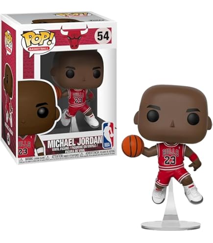 Pop! Nba: Bulls - Michael Jordan (RED Jersey) - 25 Centímetros #54